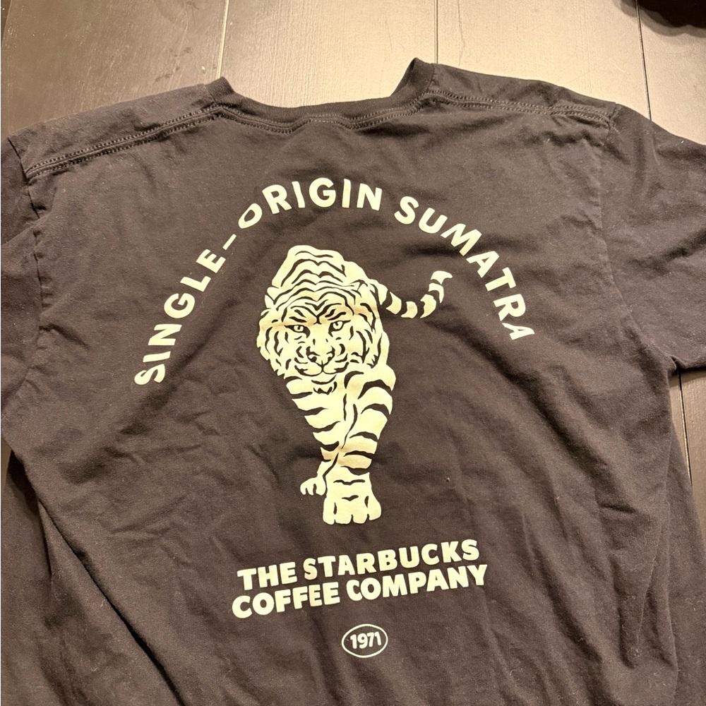 Starbucks Black Sumatra Tiger Tee